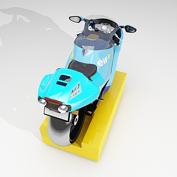maya children s rides - KIDDY RIDE HONDA by trainfografia